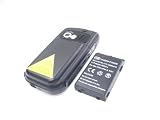 Mugen Power 3000mAh Battery for Mitac Mio A701 GPS PPC Phone (Comes with Black Battery Cover)