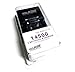 Pack of Two DE 14500 Li-ion Button Top Rechargeable Batteries with Charger in Retail Packaging - 750mAh, 3.7V
