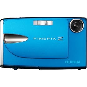 Fujifilm Finepix Z20fd 10MP Digital Camera with 3x Optical Zoom