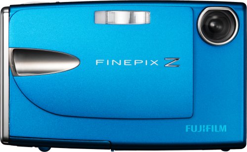 Fujifilm Finepix Z20fd 10MP Digital Camera with 3x Optical Zoom (Ice Blue)