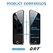 iPhone 7 Plus Screen Protector, DRT [Tempered Glass] 9H Hardness, Curved Edge,Ultra HD Clarity Screen Protector for Apple iPhone 7 Plus (5.5inch) (2-pack)