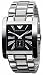 Armani s/steel black dial bracelet watch AR0181