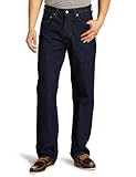 Levi's Men's 550 Relaxed Fit Denim Blue Jeans