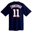 Ryan Zimmerman Washington Nationals Name and Number T-Shirt