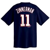 Ryan Zimmerman Washington Nationals Name and Number T-Shirt (Small)