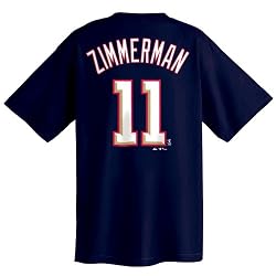 Ryan Zimmerman Washington Nationals Name and Number T-Shirt