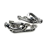 BBK 4009 Chrome 1-3 4 Shorty Tuned Length Header for Dodge Ram Truck 5.7L Hemi by BBK
