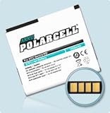 Zoom Produkt-Bild: PolarCell Akku f&uuml;r HTC 7 Surround, Ace, Desire HD, Inspire 4G (1250mAh) "BA S470"