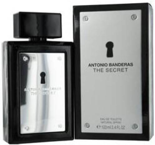 The Secret By Antonio Banderas Edt Spray/FN214462/3.4 oz/men/