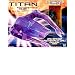 Titan A.E. Drej Alien Pilot Action Figure with Drej Stinger Fighter Vehicle (2000 Hasbro)