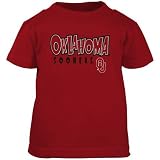 Oklahoma Sooners Crimson Infant Sooner T-shirt
