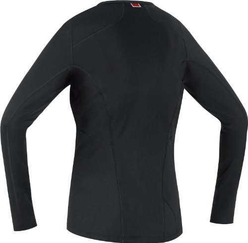 Gore Bike Wear Long-Sleeved Women's Base Layer Shirt - Black, 14