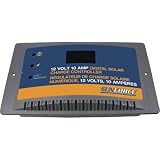 Sunforce Digital Charge Controller - 10 Amp, Model# 600311