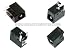 IMP-120236 DC Jack/ Power Jack For System Board Pavilion ZE4900 / Pavilion ZE4901 ...