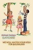 12 X 18 Stretched Canvas Poster Michael Jackson Daycare