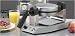 Waring Pro WMK300 Belgian Waffle Maker, Brushed Stainless