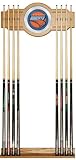 Charlotte Bobcats NBA Billiard Cue Rack with Mirror