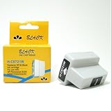 5 Pack HP 02 Black Compatible Ink Cartridges C8721WN