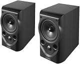 MISSION MV2 SPEAKERS (PAIR) Silver
