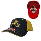 Strohs Pocket Mesh Flex Baseball Cap (Navy)