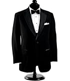 Black Velvet Dinner Jacket