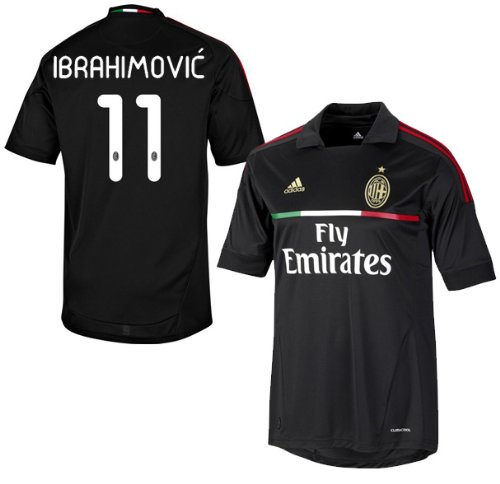 Official Adidas AC Milan Third jersey. Ibrahimovic jersey Official Adidas AC Milan Third jersey. Ibrahimovic jersey