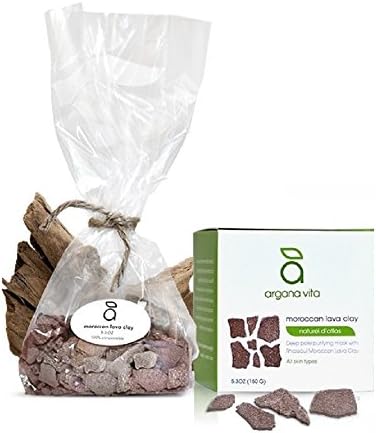 Rhassoul Clay Naturel d'Atlas