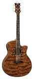 Dean Exotica Bubinga Acoustic Electric Guitar
