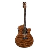 Dean Exotica Bubinga Acoustic Electric Guitar