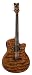 Dean Exotica Bubinga Acoustic Electric Guitar