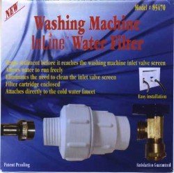 Washing Machine Water Filter System 85470
