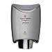 World Dryer K-973P SMARTdri Plus High Efficiency Intelligent Automatic Hand Dryer with Stainless Steel Brushed Cover, Single Port Nozzle, 110-120V