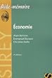 �conomie - Aide-m�moire