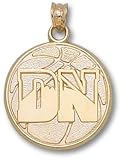 Univ Of Michigan M Michigan Flip Flop 1 Charm/Pendant -14K/10K, Stainless Steel or Gold Plated