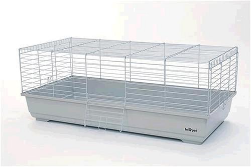 NK120 Nagerkäfig grau