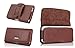 Kingsource (TM) iPhone 6 Plus/iPhone 6S Plus (5.5 inch) genuine Leather Holster Pouch Case with Magnetic Closure with Belt Clip and Belt Loops NOTICE PLEASE WILL ONLY FIT IPHONE 6 PLUS WITH A THIN COVER OR SKIN (iPhone 6 Plus (5.5 inch) genuine leather brown) NOTICE PLEASE WILL ONLY FIT IPHONE 6 PLUS WITH A THIN COVER OR SKIN