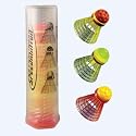 Original Speedminton® Speedertube Mixpack = 5 Speeder + 2 Windringe