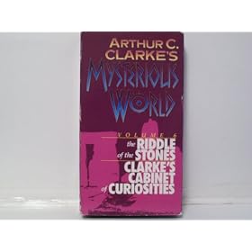 Mysterious World, Volume 6: Riddle of the Stones/Cabinet of Curiosities [VHS]