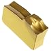 Sandvik Coromant Q-Cut 151.2 Carbide Parting Insert, GC2135 Grade, Multi-Layer Coating, 5F Chipbreaker, 1 Cutting Edge, R151.2-300 05-5F, 0.0039" Corner Radius, 30 Insert Seat Size (Pack of 10)