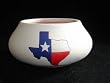 Texas Candle and Holder