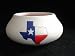 Texas Candle and Holder