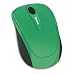 Microsoft Wireless Mobile Mouse 3500 - Turf Green