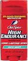 Old Spice Deodorant High Endurance, Pure Sport, 3.25-Ounce Boxes (Pack of 6)