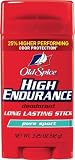 Old Spice Deodorant High Endurance, Pure Sport, 3.25-Ounce Boxes (Pack of 6)