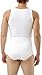 Underworks Mens Compression Body Shirt Girdle Gynecomastia Shirt 3-Pack