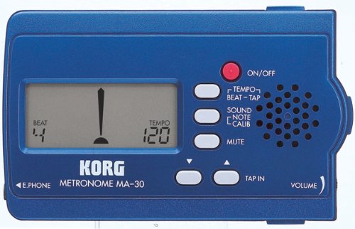 KORG MA-30 DIGITAL METRONOM – MIT REFERENZTON