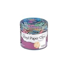 Charles Leonard Inc. Paper Clips,  1000/Box (85028)