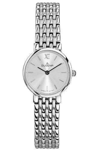 Dugena Damen-Armbanduhr XS Basic Analog Edelstahl 4460444 Preisvergleich