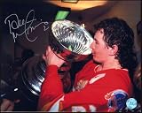 AL MacINNIS Calgary Flames SIGNED 11x14 1989-CS Photo