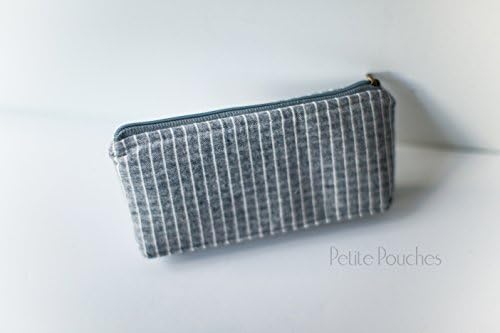 Pen &amp; Pencil Case, Stylish Stationery Pouch &amp; Cosmetic Bag, Large Capacity, Quality Material, Stylish Design, Carry Pens, Pencils, Cellphone, Keys, Coins &amp; More (Black)